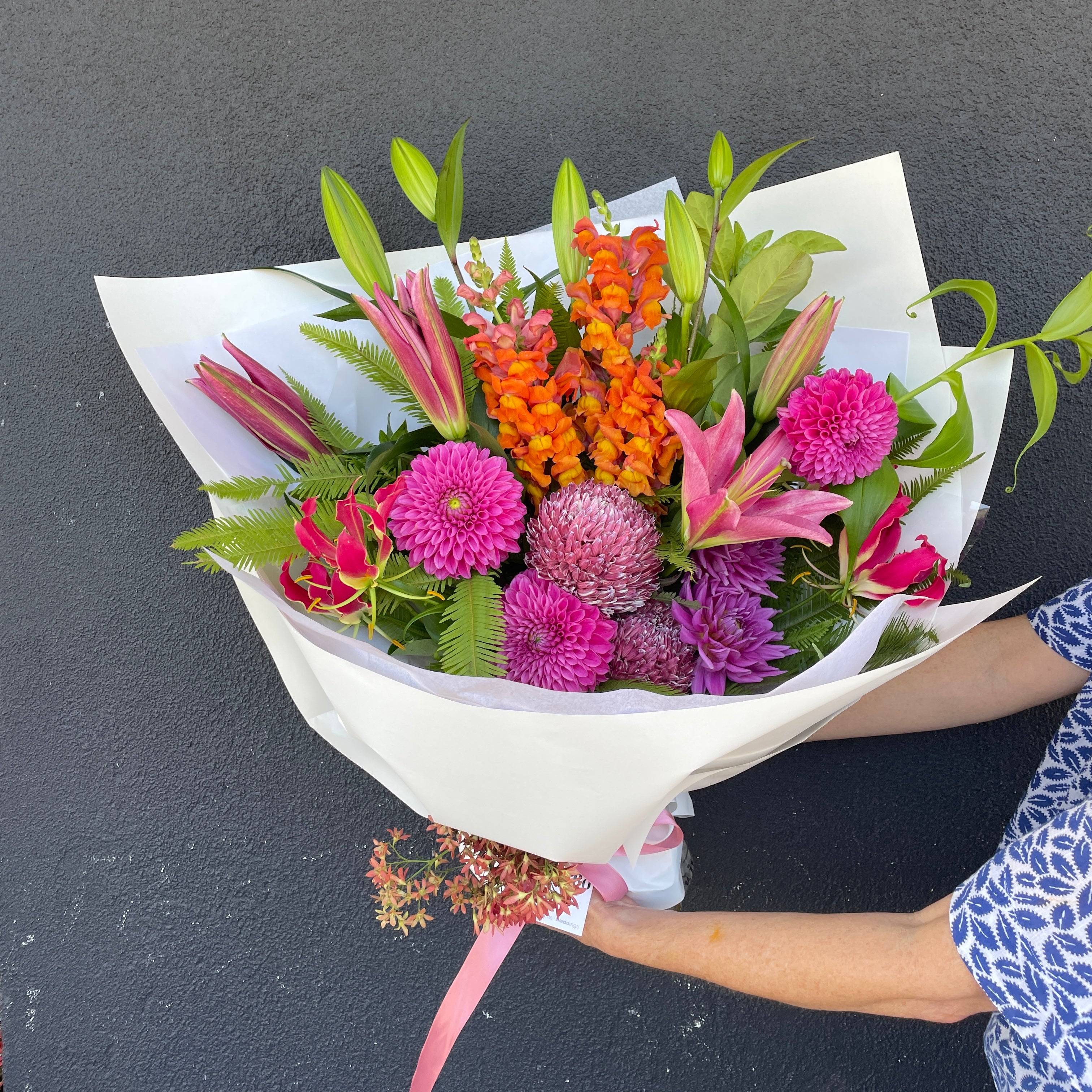 Bright & Beautiful - Seasonal Fresh Flower Bouquet