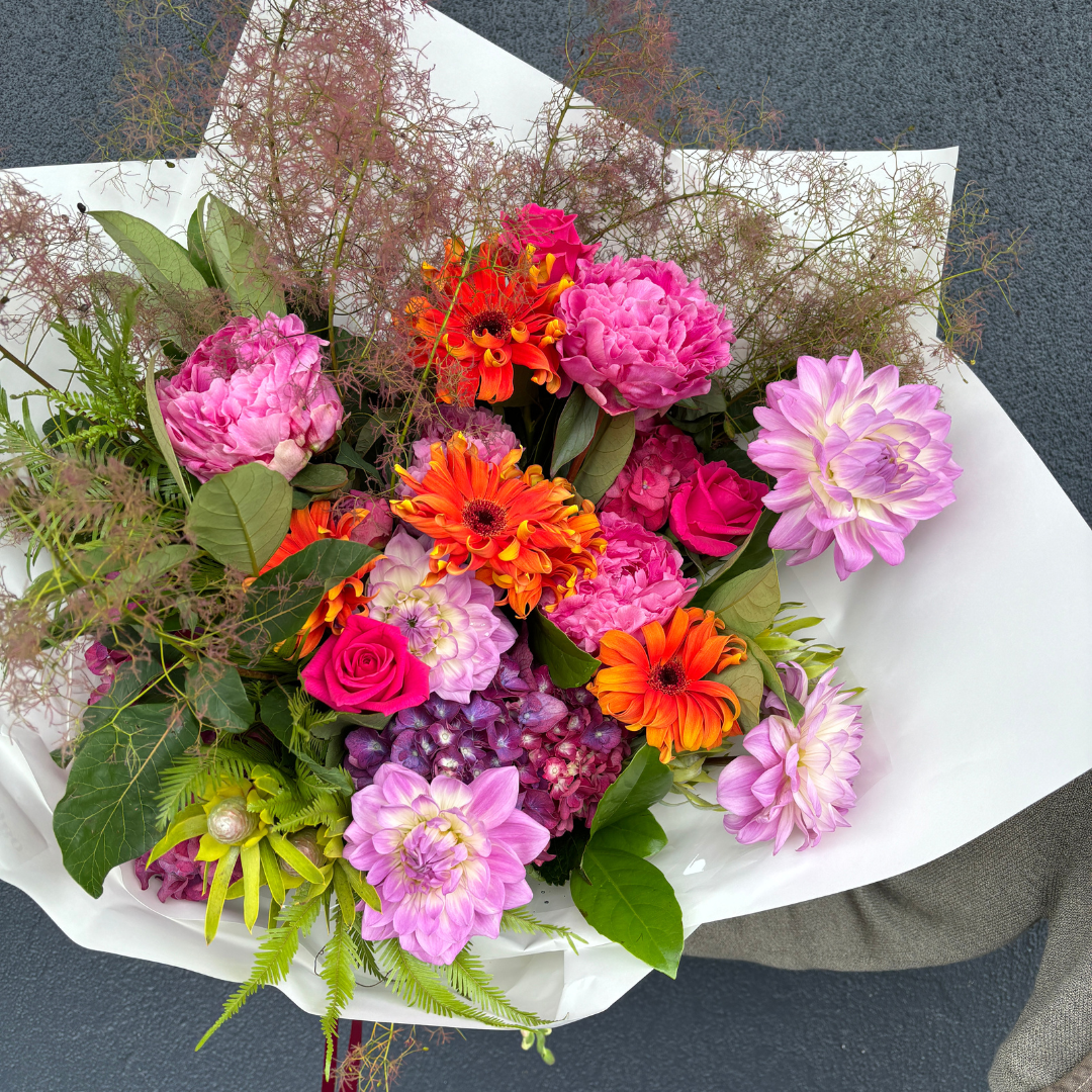 Bright & Beautiful - Seasonal Fresh Flower Bouquet