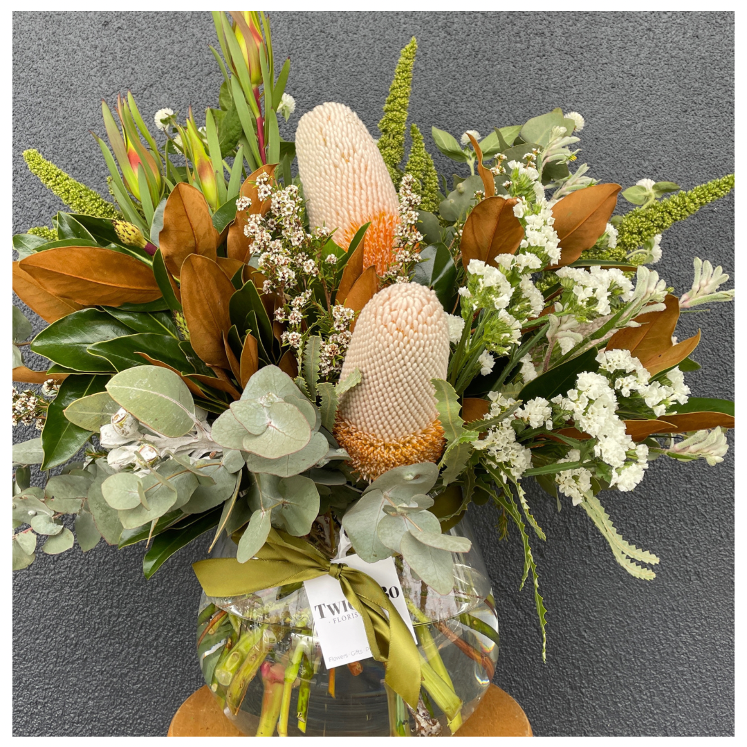 Native & Wild Flowers / Bouquet or Vase Arrangement