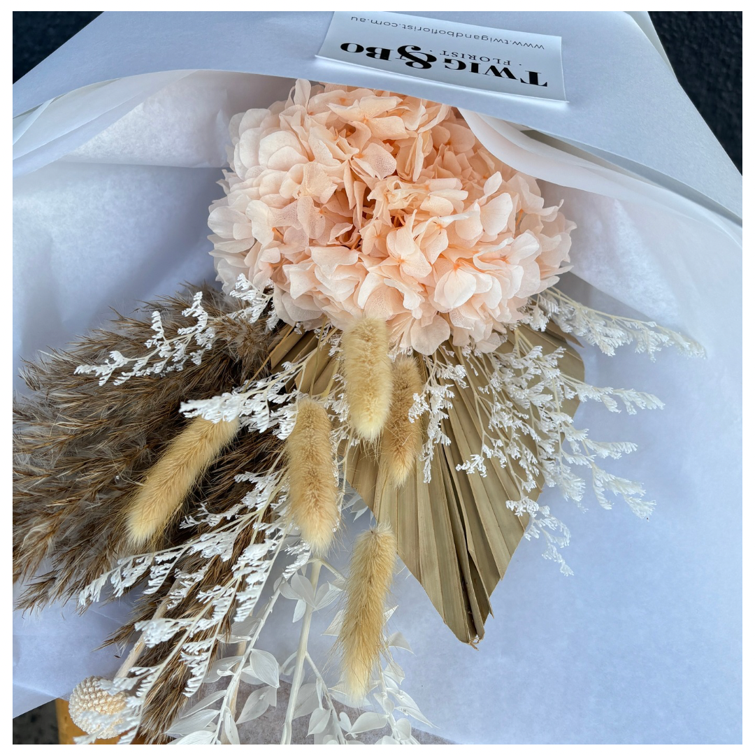 Dried Flower Arrangement