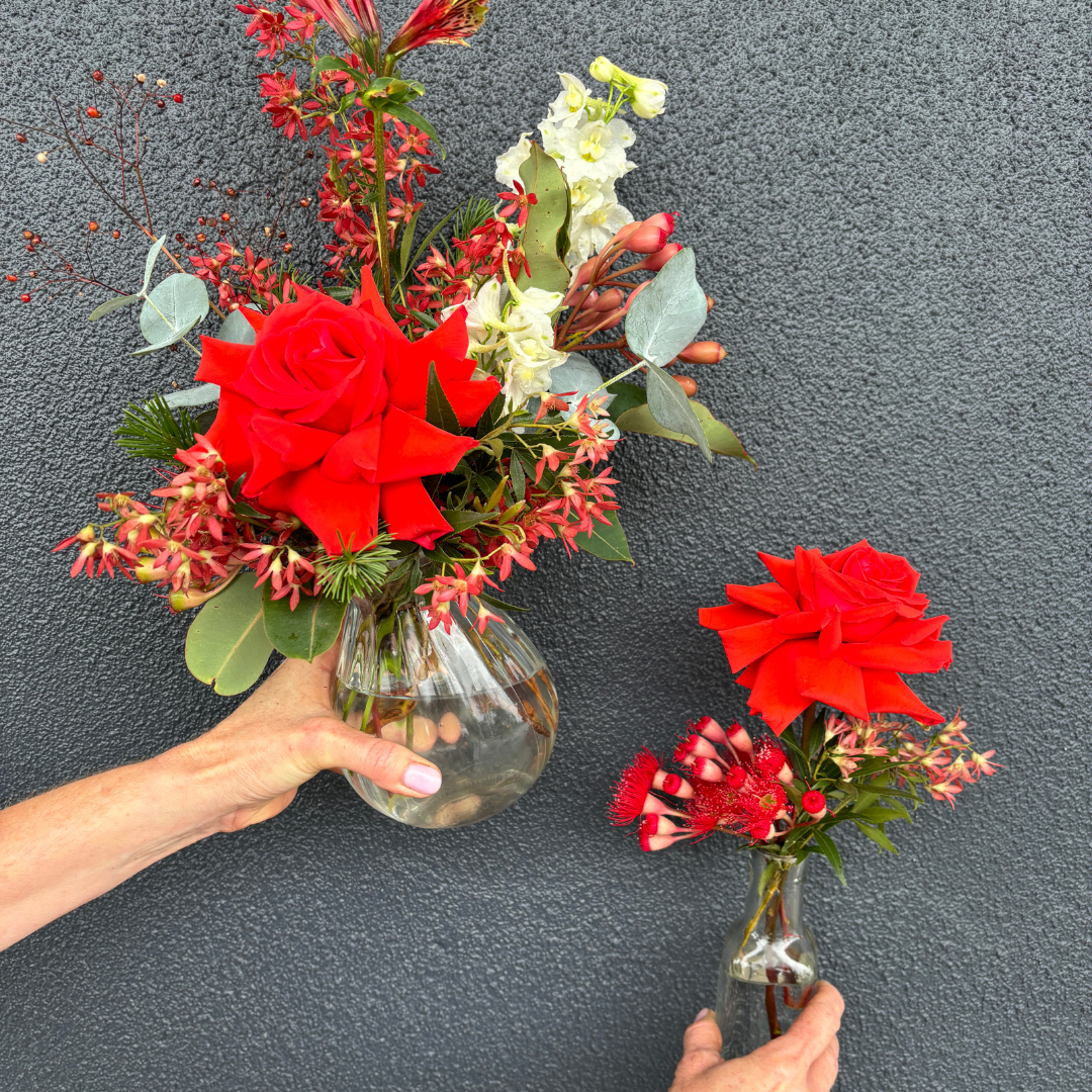 Festive Christmas Table Arrangement Set