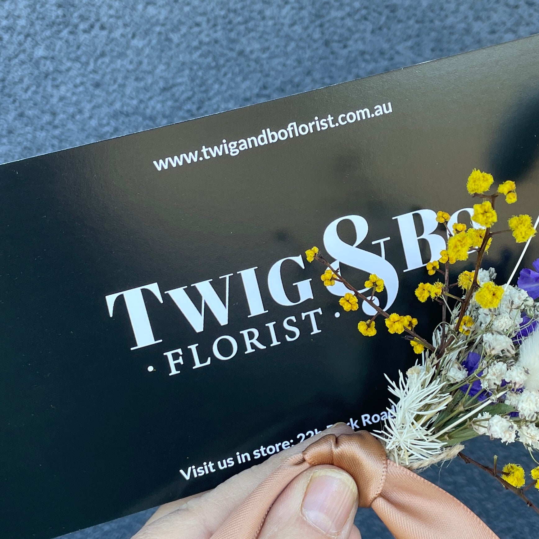 Twig & Bo // Gift Voucher
