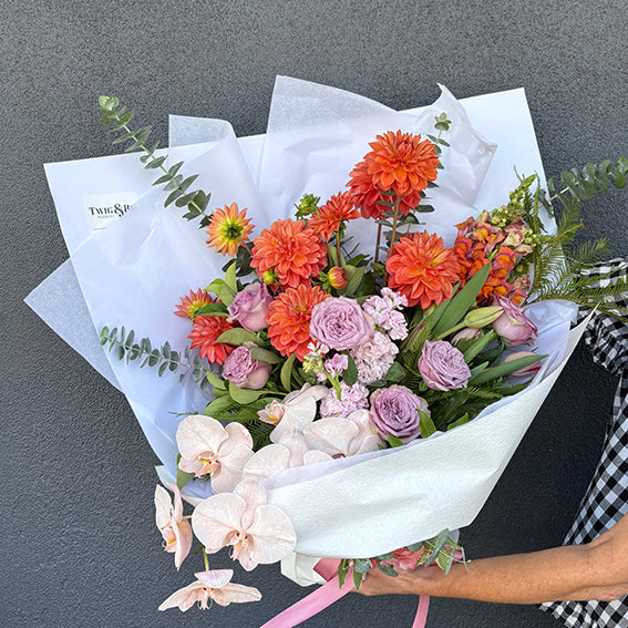 Bright & Beautiful - Seasonal Fresh Flower Bouquet