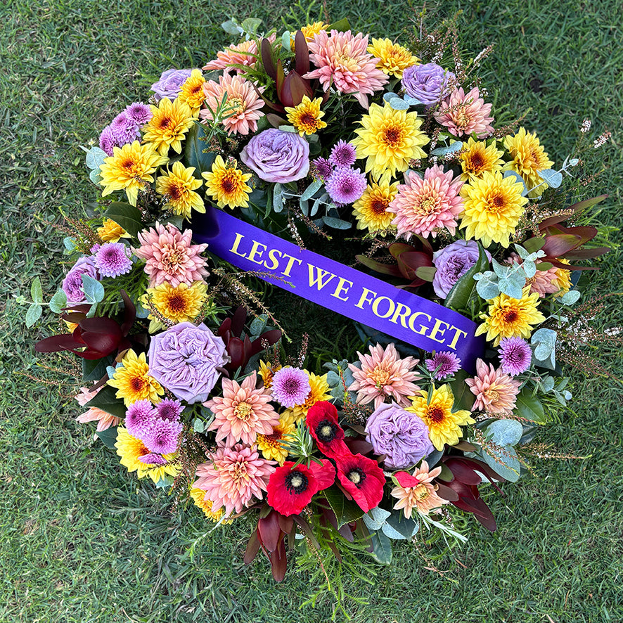 ANZAC Memorial Wreaths