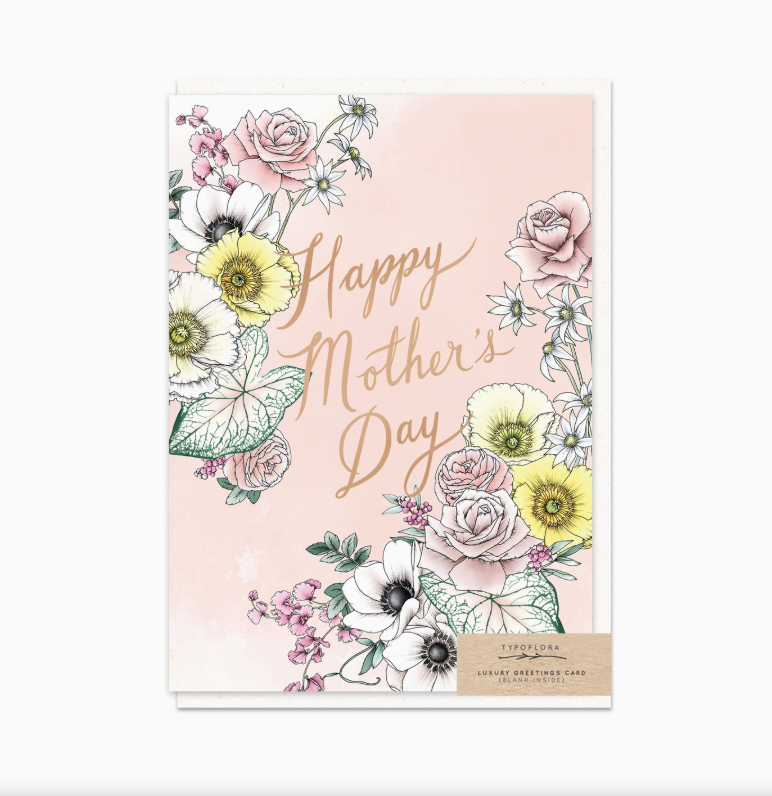 Mother's Day | Pastel Flower Gift Hamper