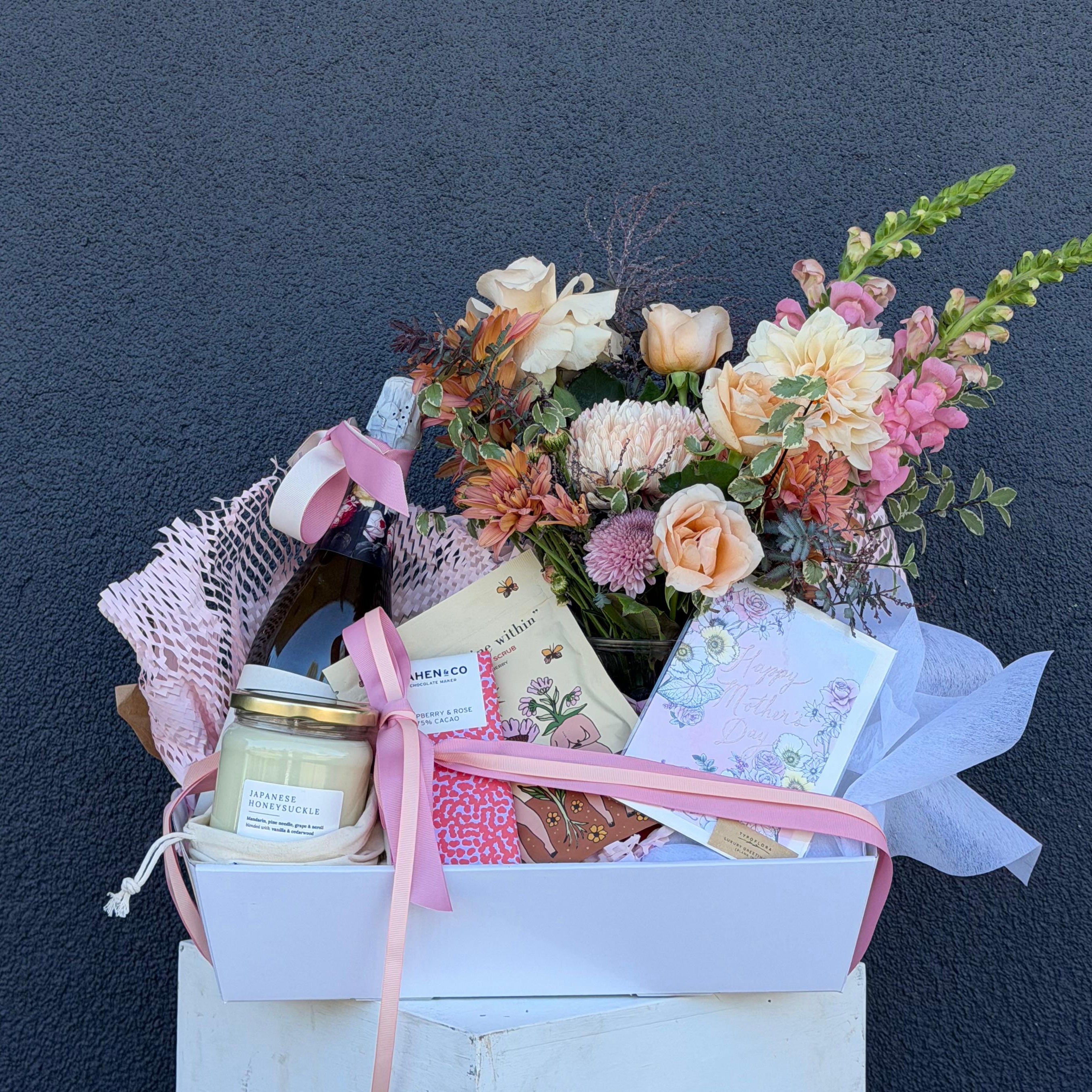 Mother's Day | Pastel Flower Gift Hamper