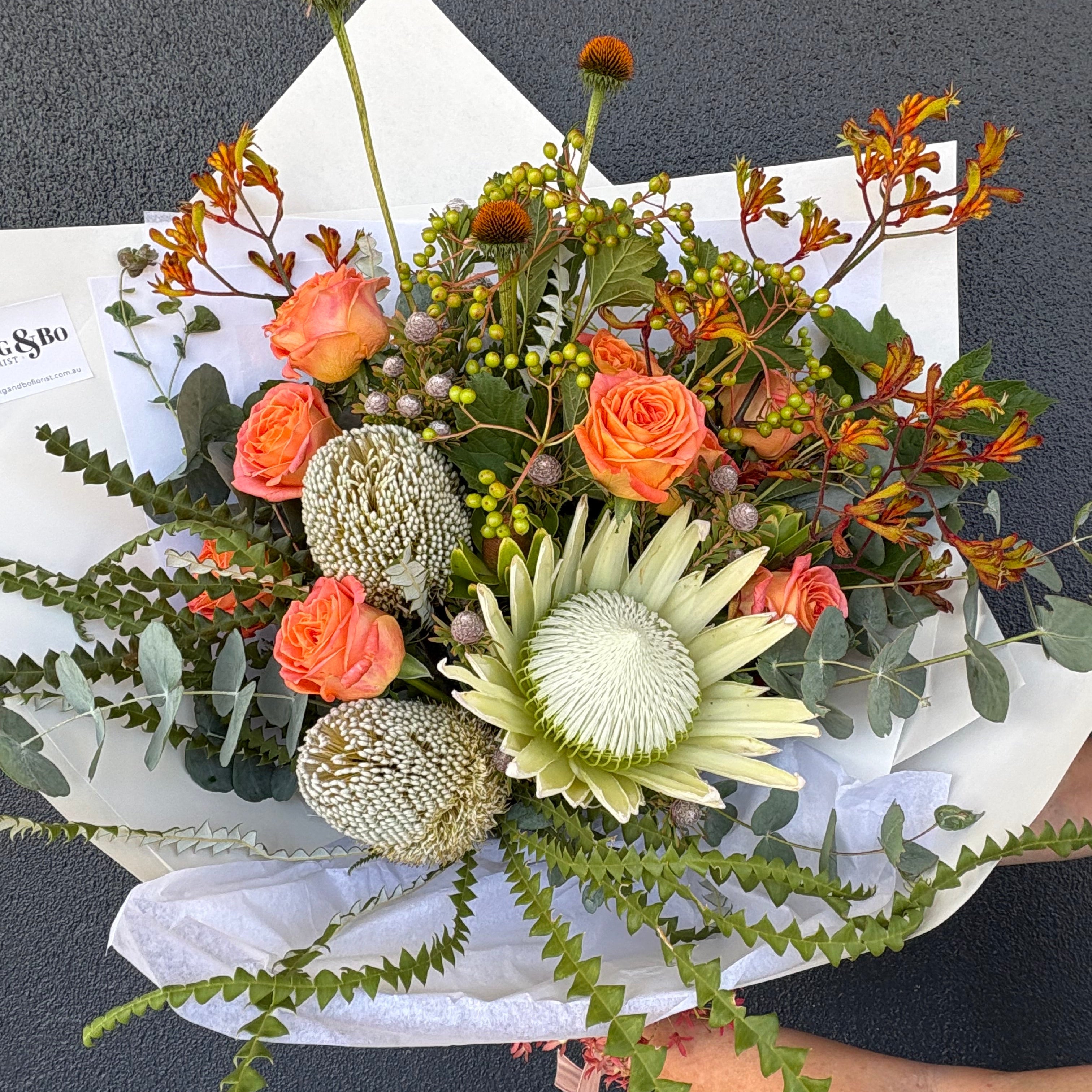 Romantic_Native_Bouquet of flowers