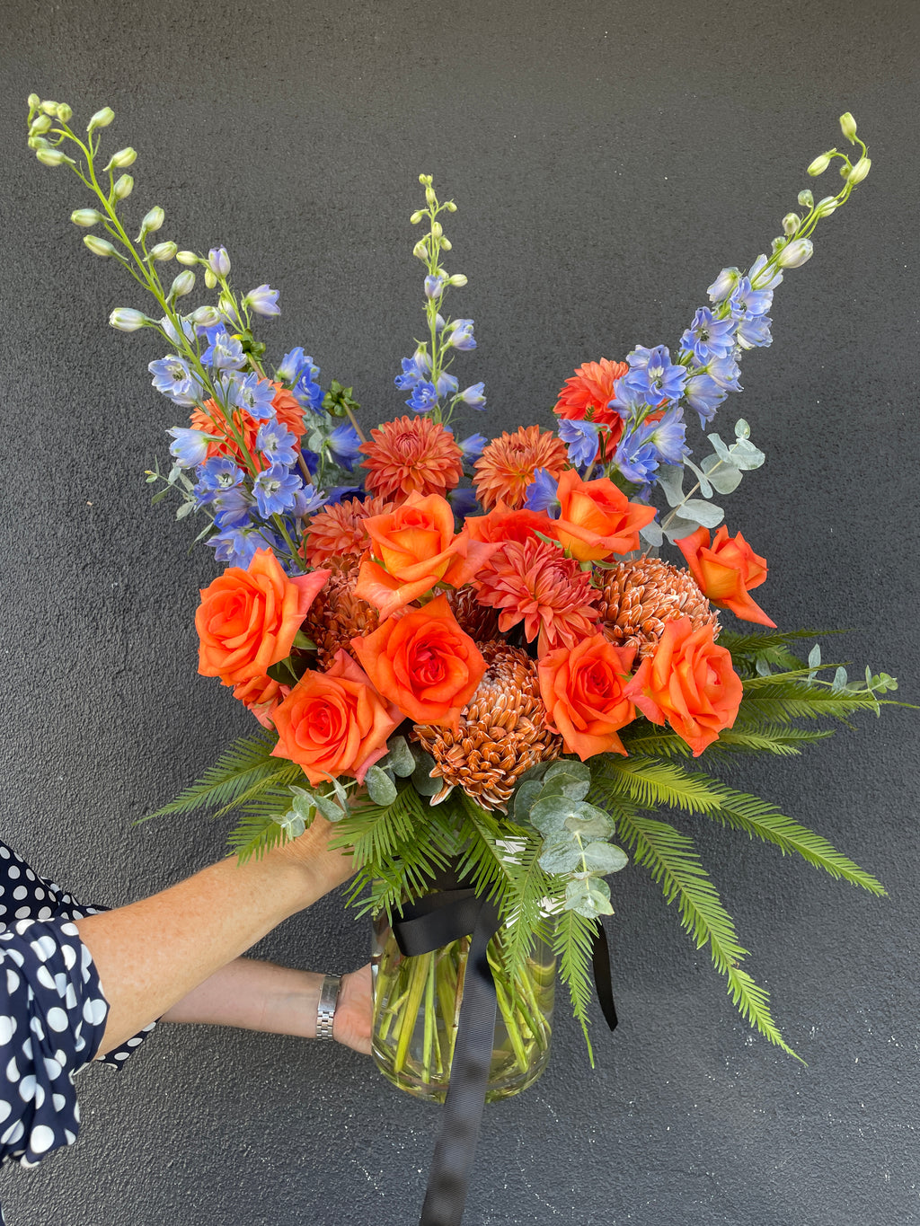 Fresh Flowers Florist Choice Floral Arrangements Twigandboflorist