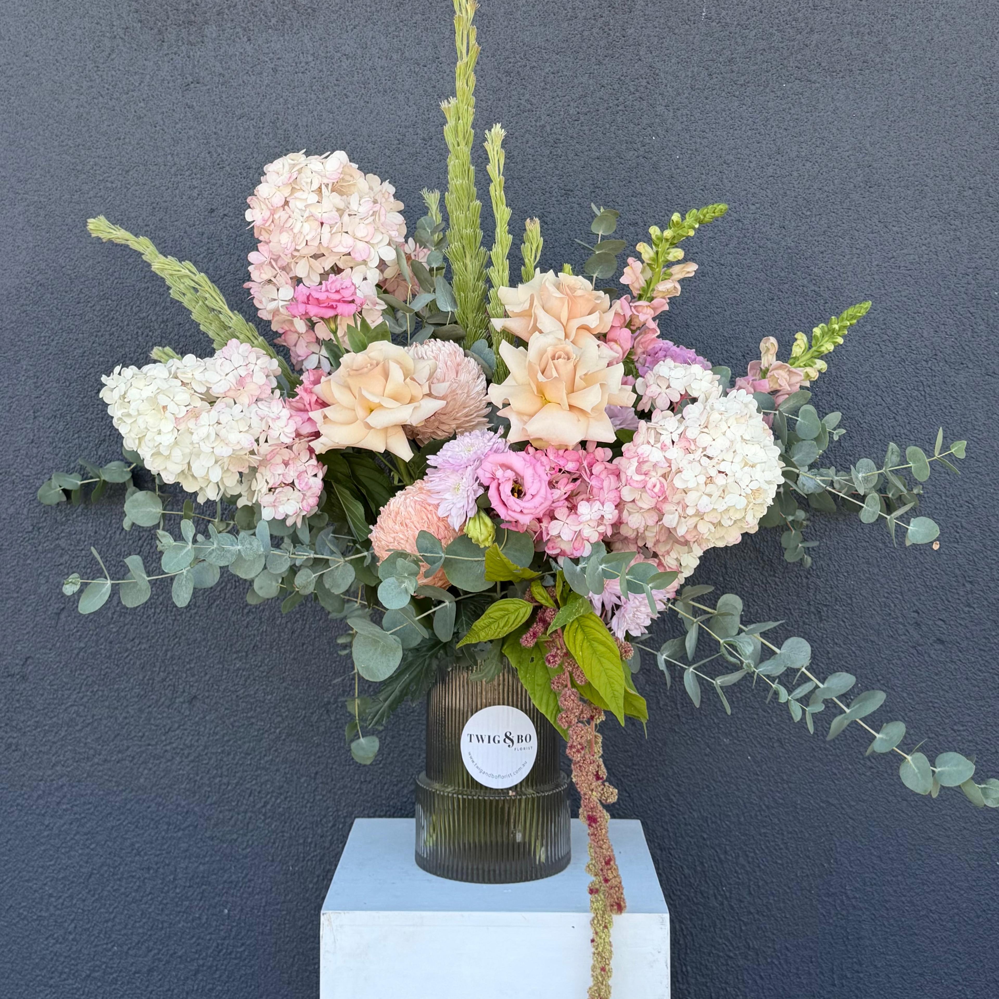 Mother's Day | Soft Pastel Flowers