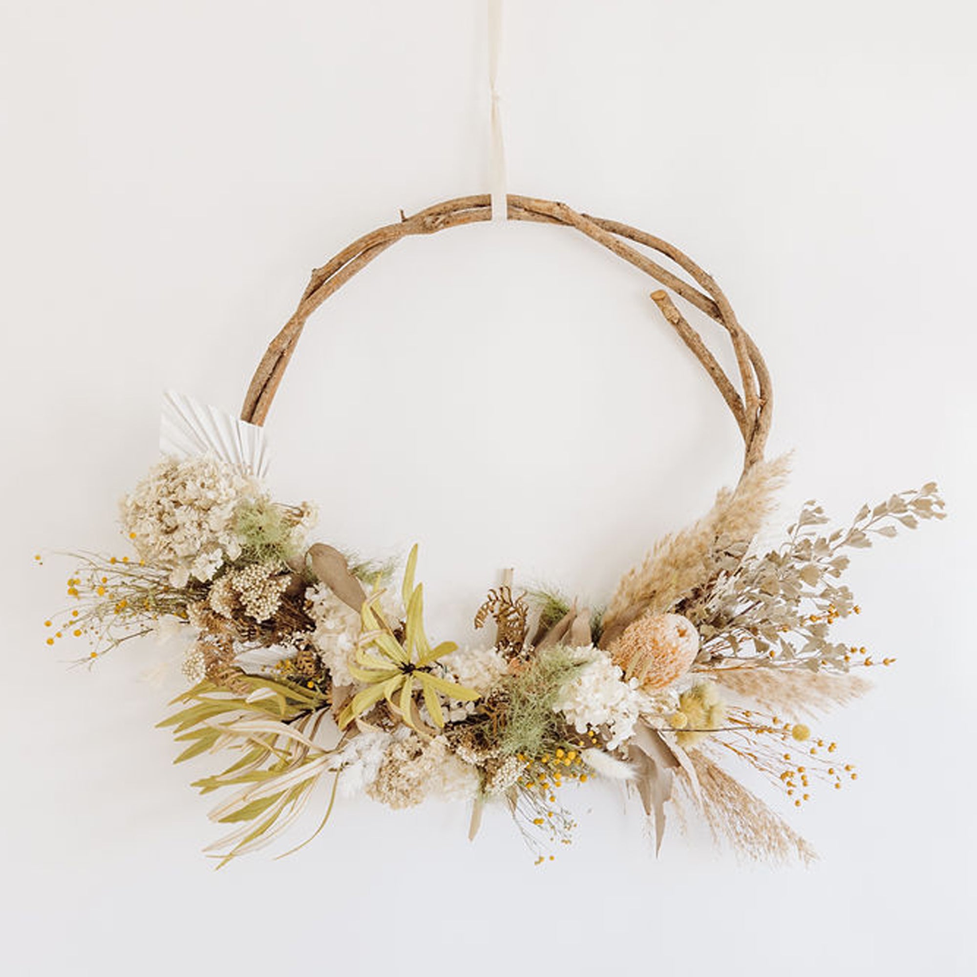 Christmas Wreath Making // Workshop