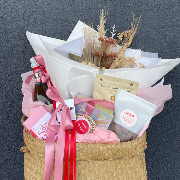 Pamper Hamper - Send Some Love Gift Hamper Filled with Pampering Gifts