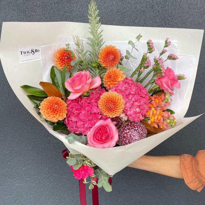 Bright & Beautiful Seasonal Fresh Flower Bouquet