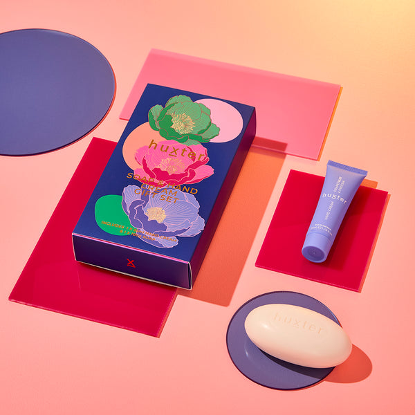 Add on: Huxter Hand Cream & Soap Gift Box