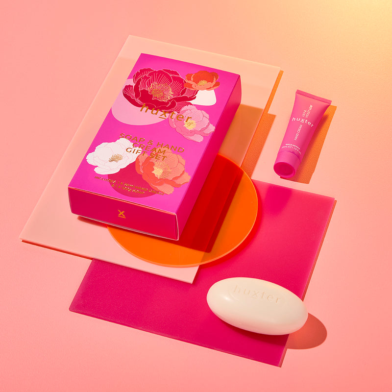 Add on: Huxter Hand Cream & Soap Gift Box