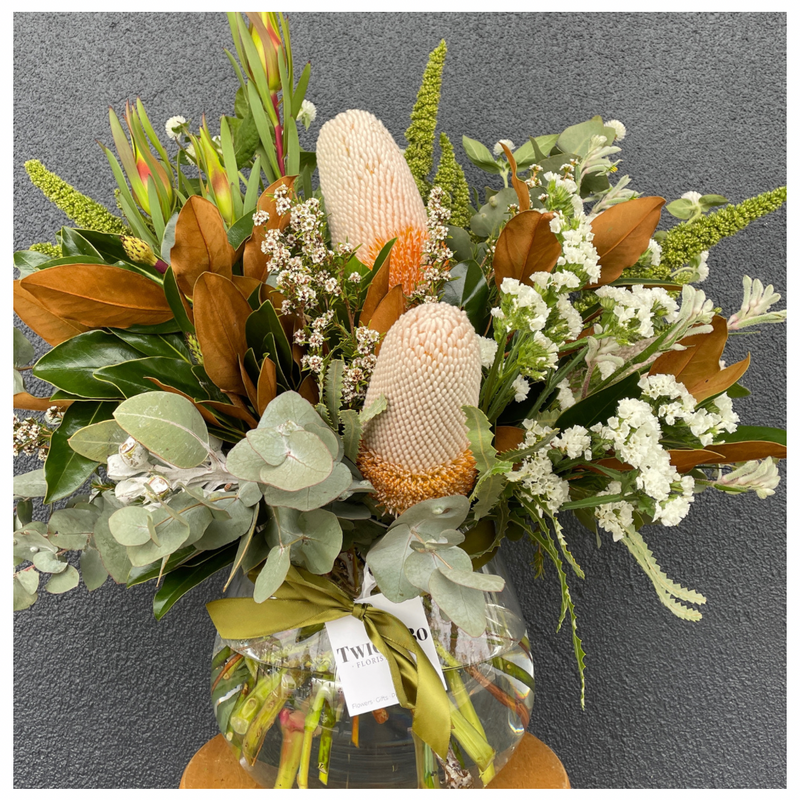 Native & Wild Flower Arrangement