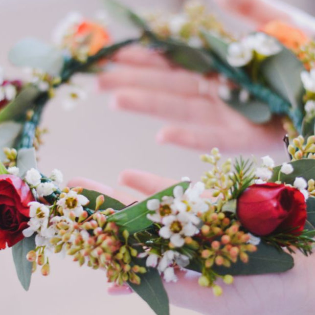 Flower Crown Workshop - Mobile Flower Crown Workshop