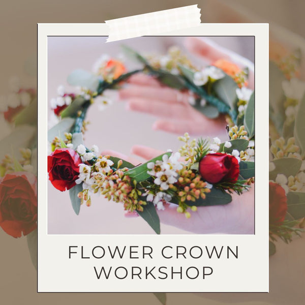 Flower Crown // Workshops (Dried & Preserved)
