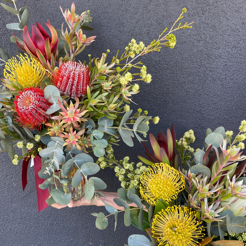 Posy Jar Fresh Flower Arrangement