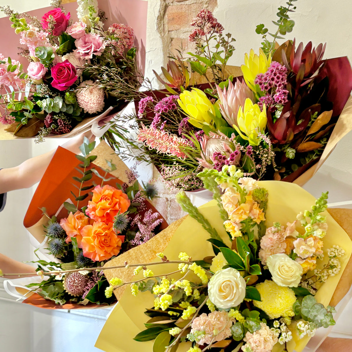 Graduation Flowers | Florist Choice Seasonal Bouquet