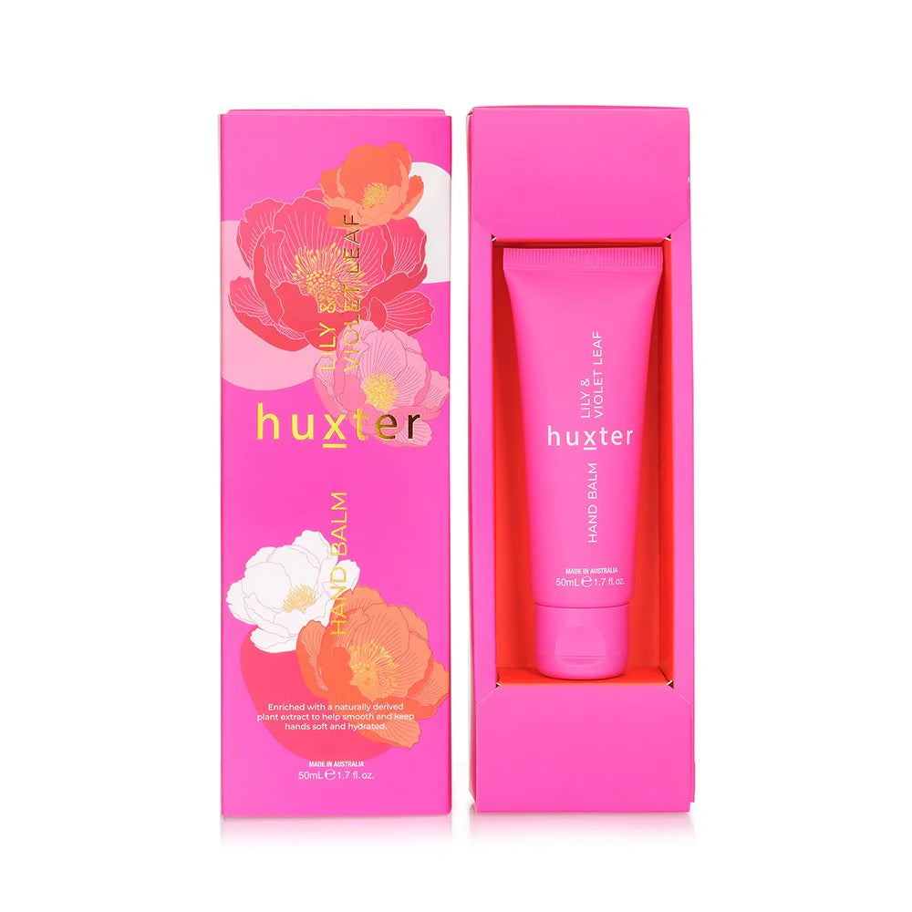Huxter Hand Cream (Hand Balm) 50ml Gift Box
