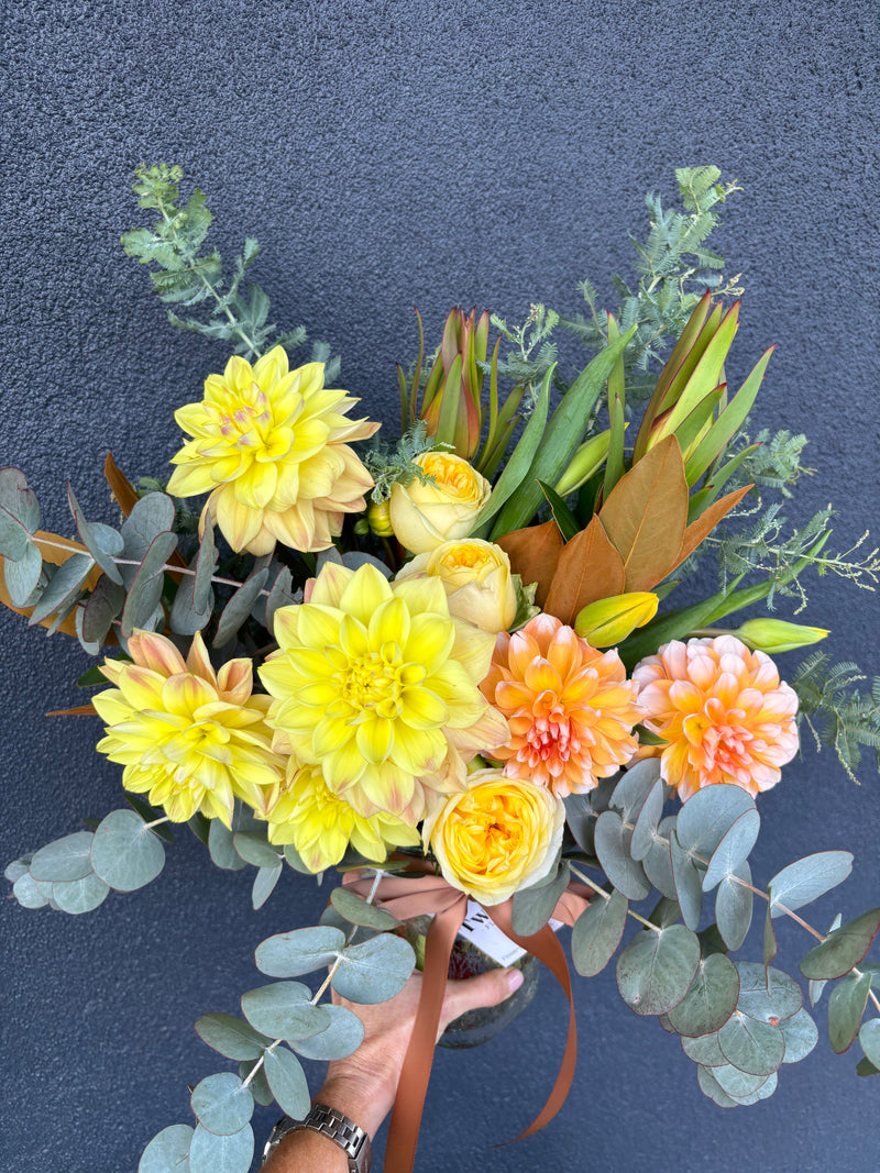 Mother's Day - Posy Jar Fresh Flower Arrangement
