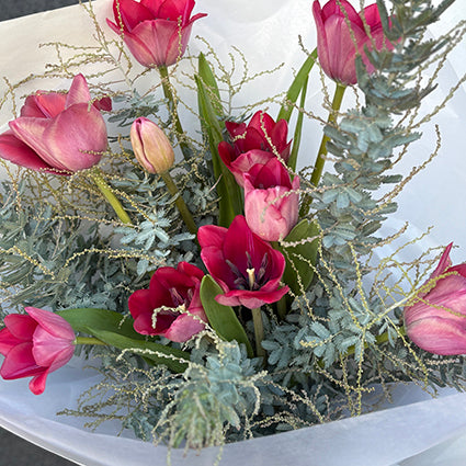 Tulip Flower Bouquet