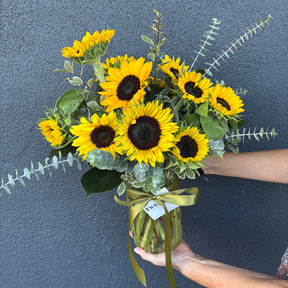 Sunflowers en masse