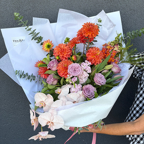 Bright & Beautiful Seasonal Fresh Flower Bouquet
