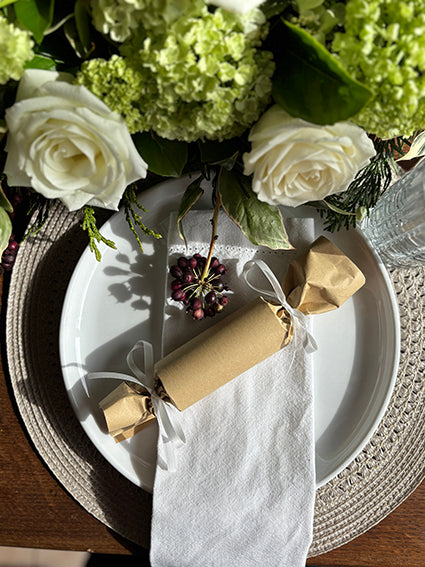 Christmas Table Flower Arrangements