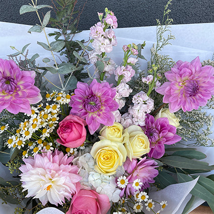 Mother's Day - Pastel Flower Arrangement