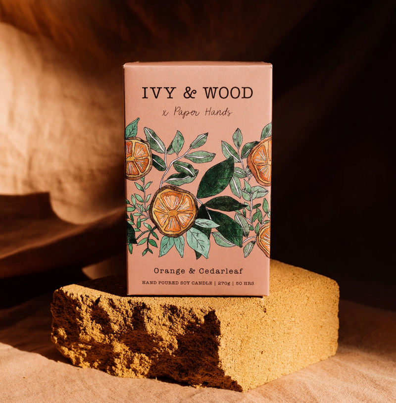 Add On: Ivy & Wood Botanical Candles