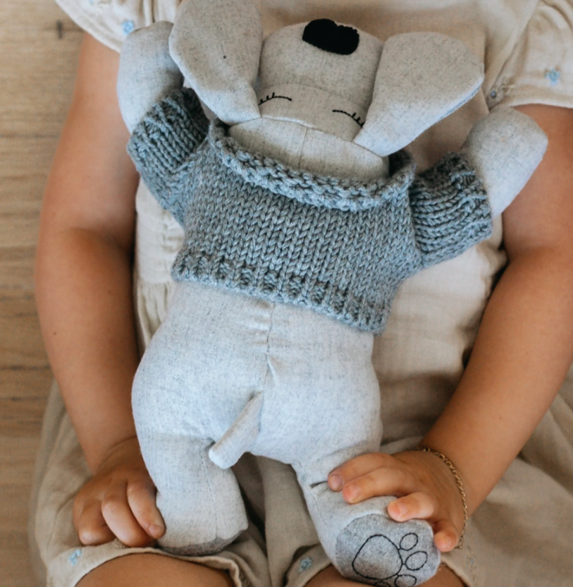 Add on: Miles Dog Plush