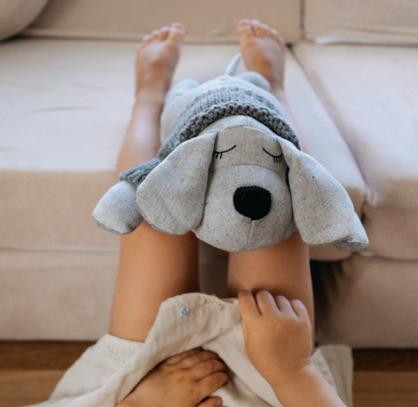 Add on: Miles Dog Plush