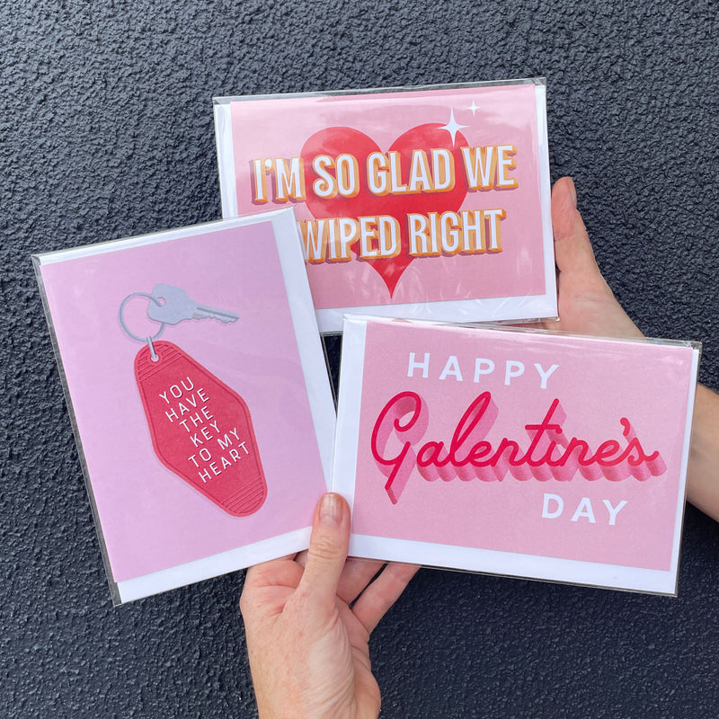 Add on: Retro Valentine's Day Cards