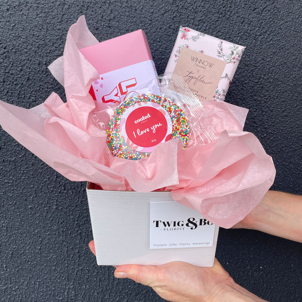 Add on: 'Choc full of Love' Valentines Day Chocolate Gift Box
