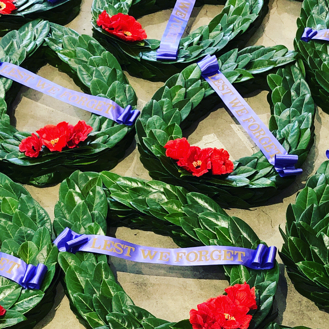 ANZAC Memorial Wreaths