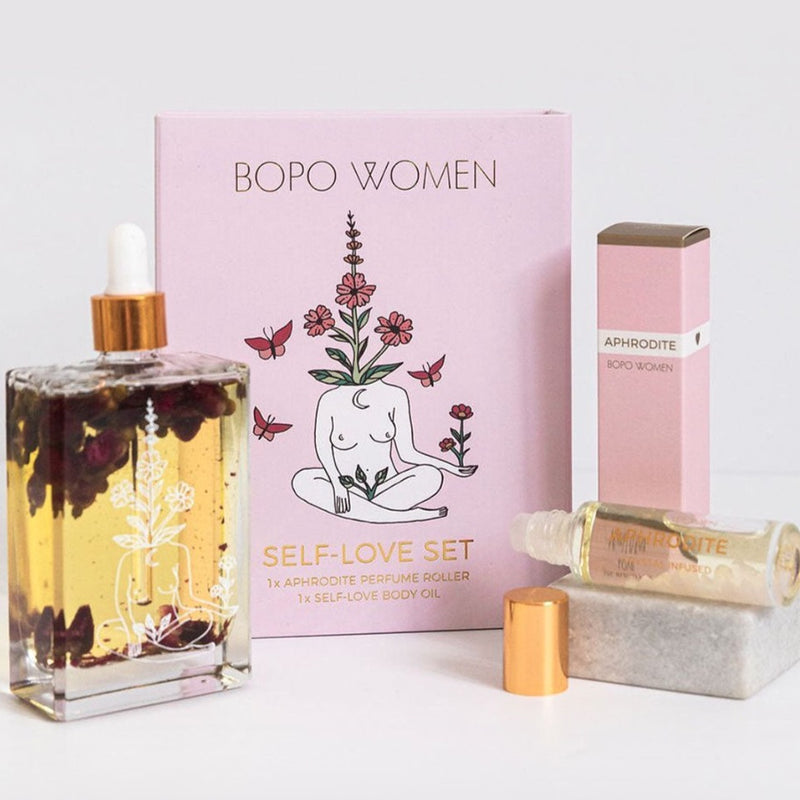 bopo women selfcare gift pack