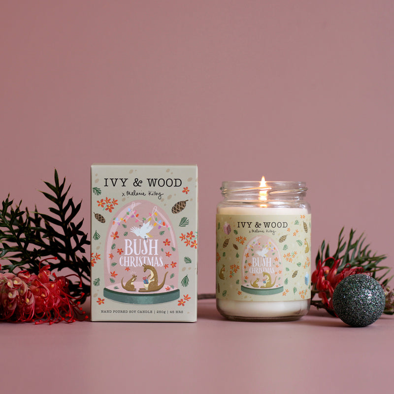 Add On: Christmas Candle Range in