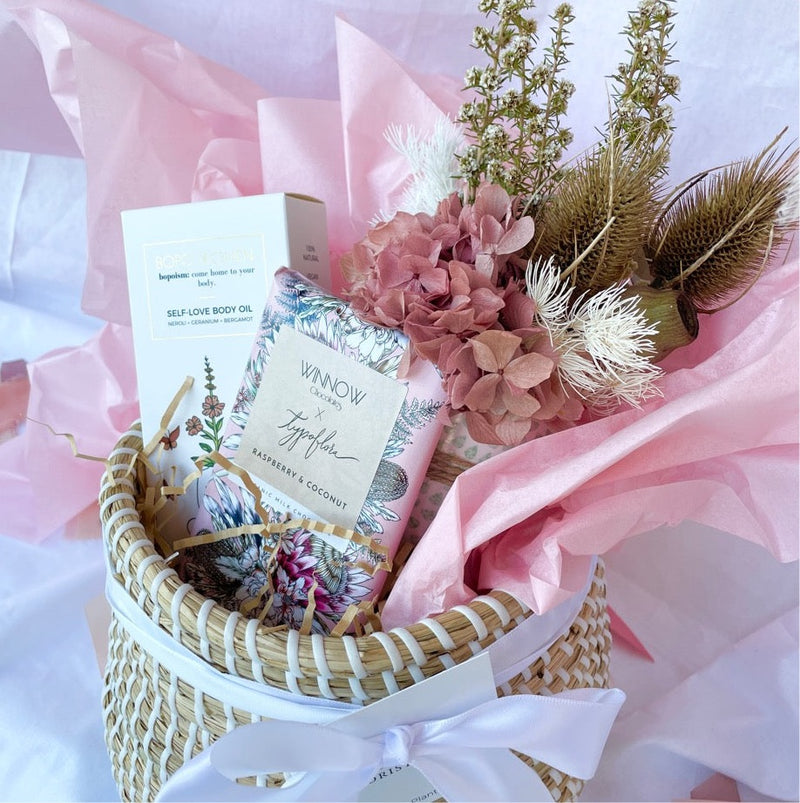 Pamper Hamper - Send Some Love Gift Hamper Filled with Pampering Gifts