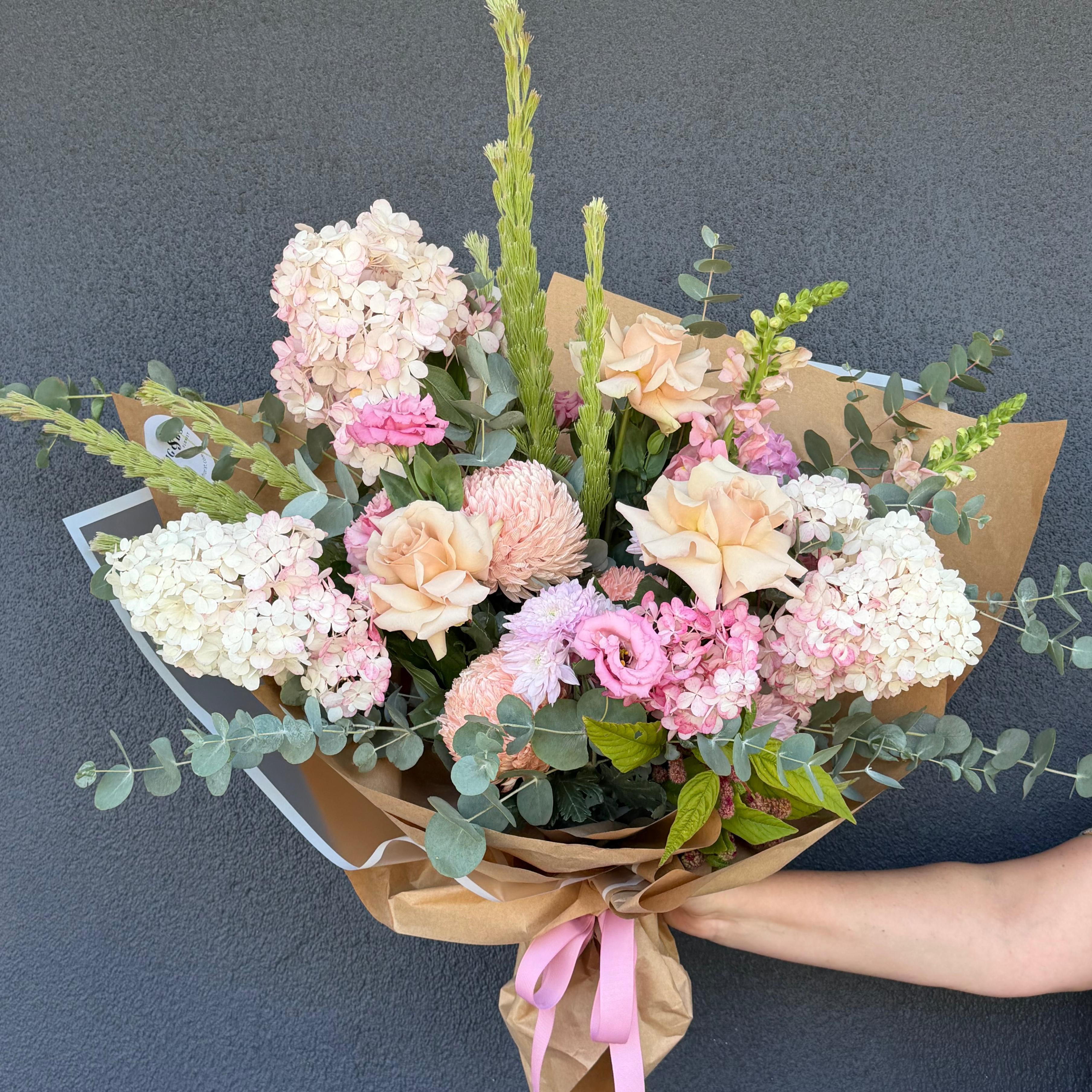 Mother's Day | Soft Pastel Flowers