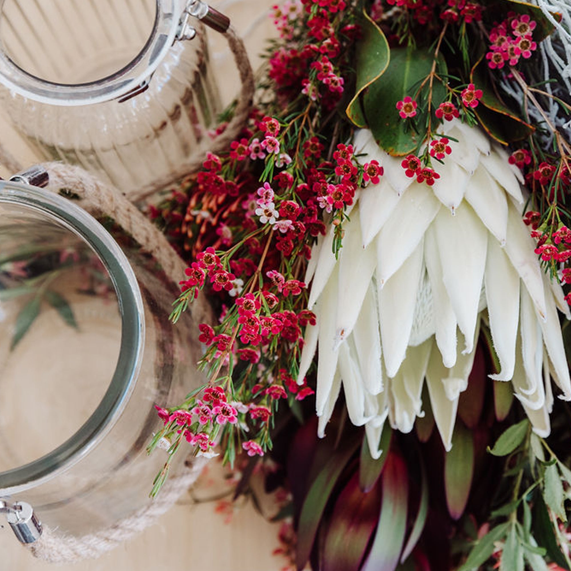 Festive Seasonal Flowers By the bundle (DYI Home Bundle)