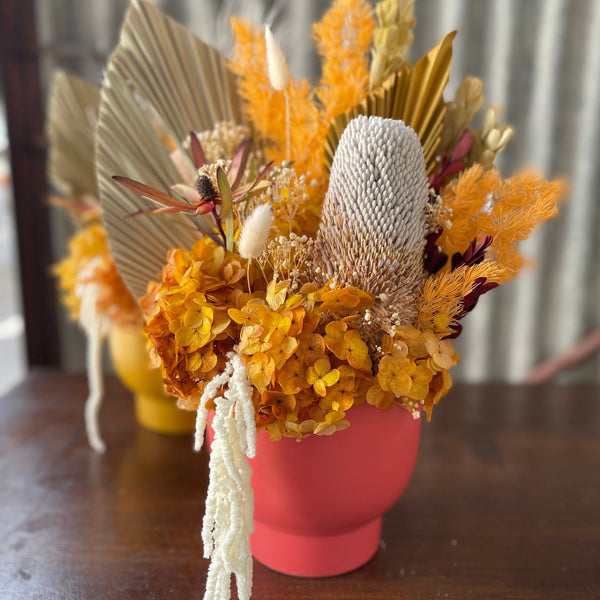 Dried Flower Arrangement // Workshops