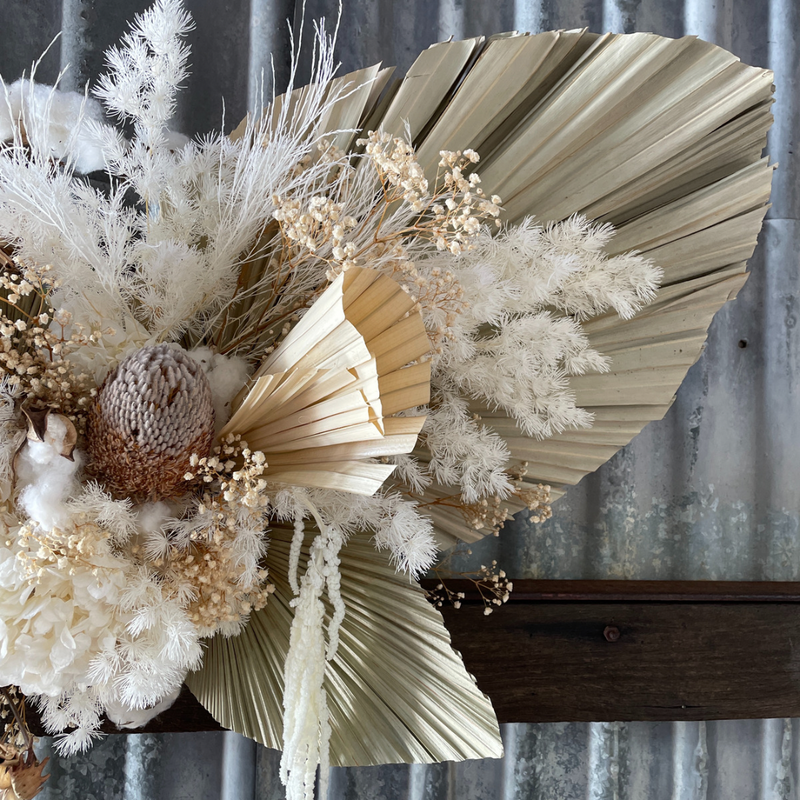 Dried Flower Everlasting // Wall pieces