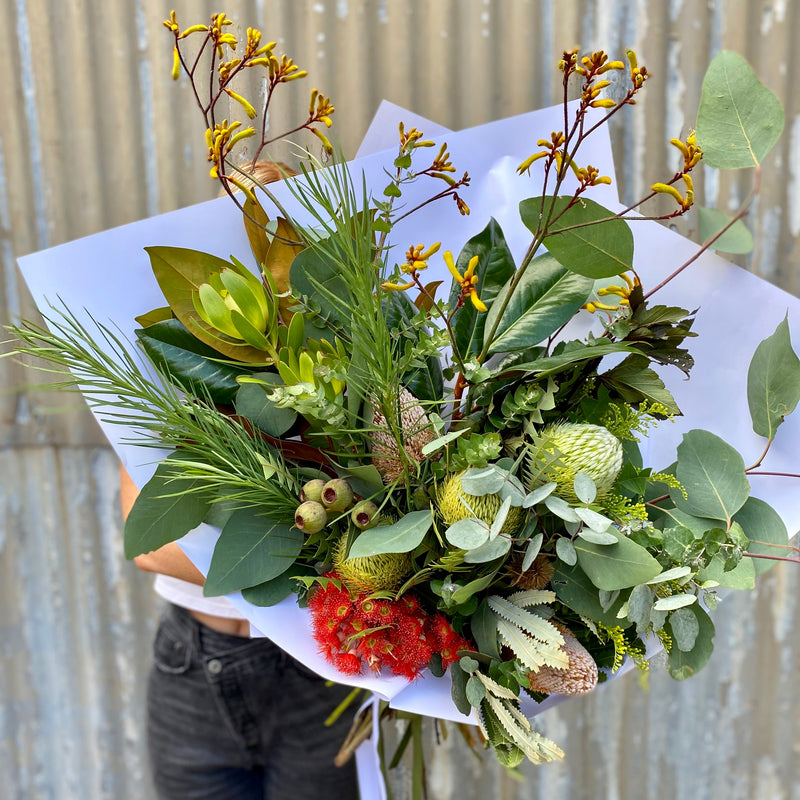 Native & Wild Flower Arrangement