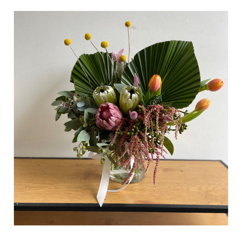 Fresh Flower Arrangement // Workshops