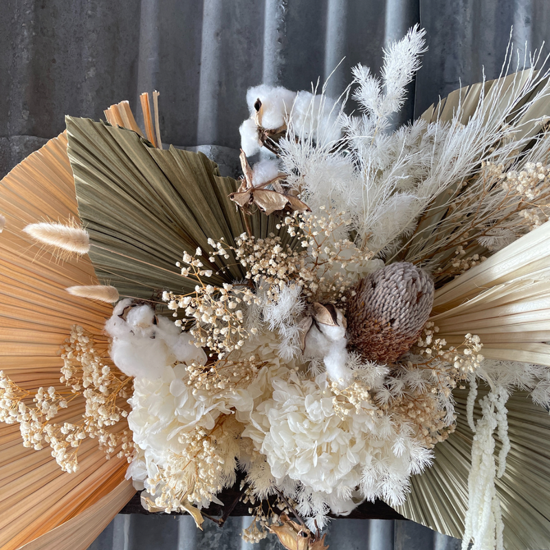 Dried Flower Everlasting // Wall pieces