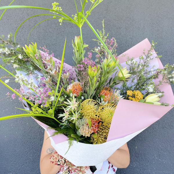 Native & Wild Flower Arrangement