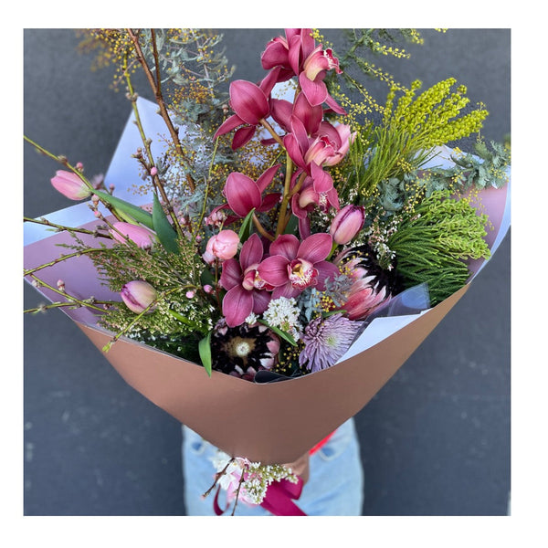 Flower Subscription Delivery Service (Monthly)