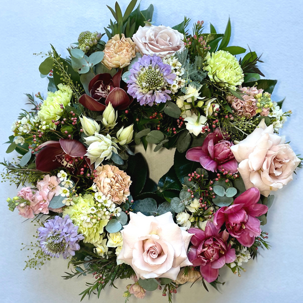 Sympathy Flower Wreath