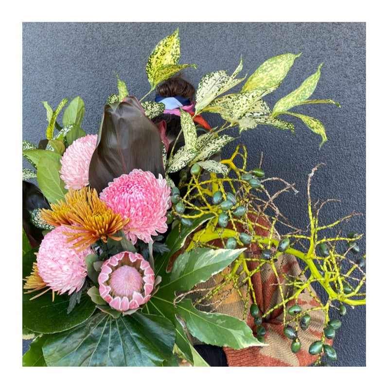 Flower Subscription Delivery Service (Monthly)